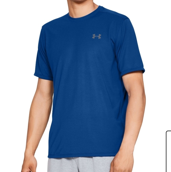 Under Armour Threadborne Siro Tee Shirt - Picture 1 of 6